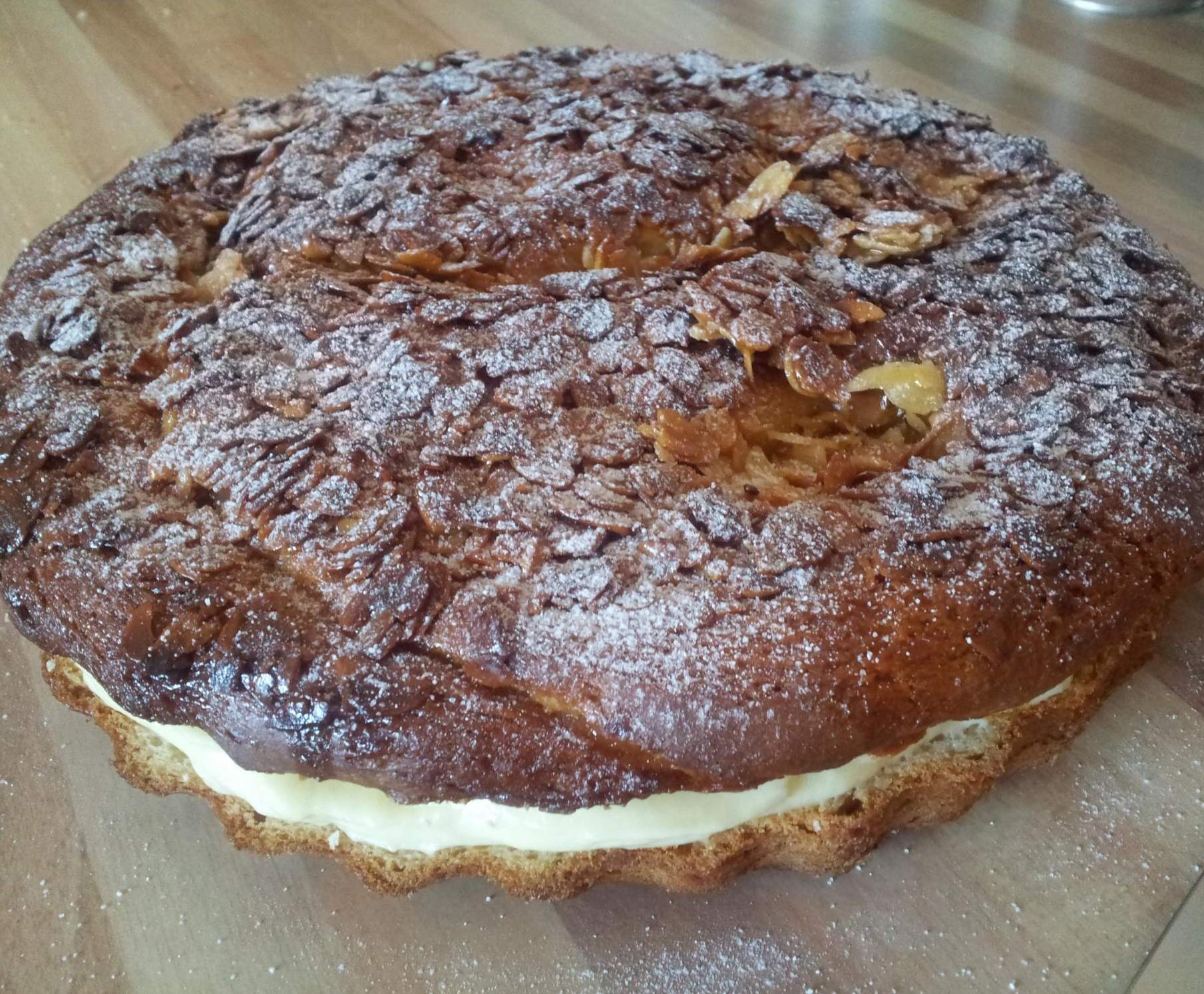 brioche fourrée 