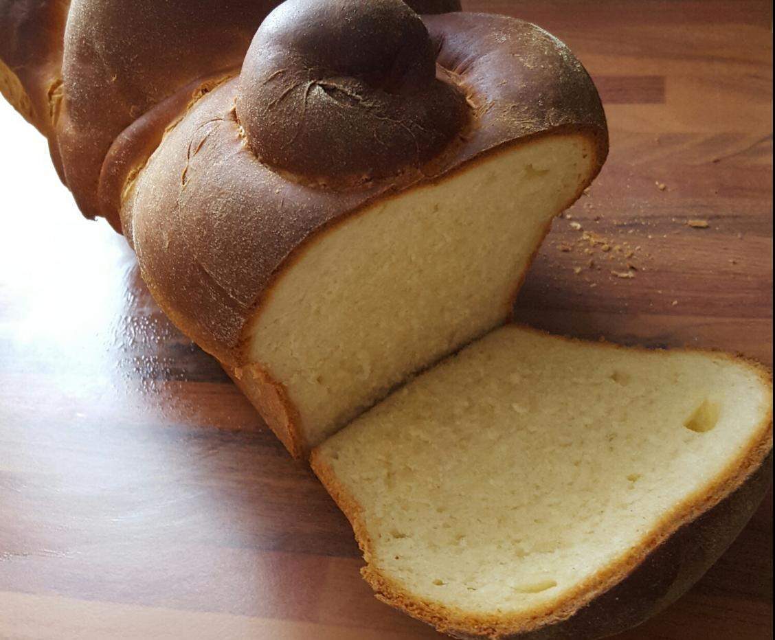 Brioche japonaise au lait qui file