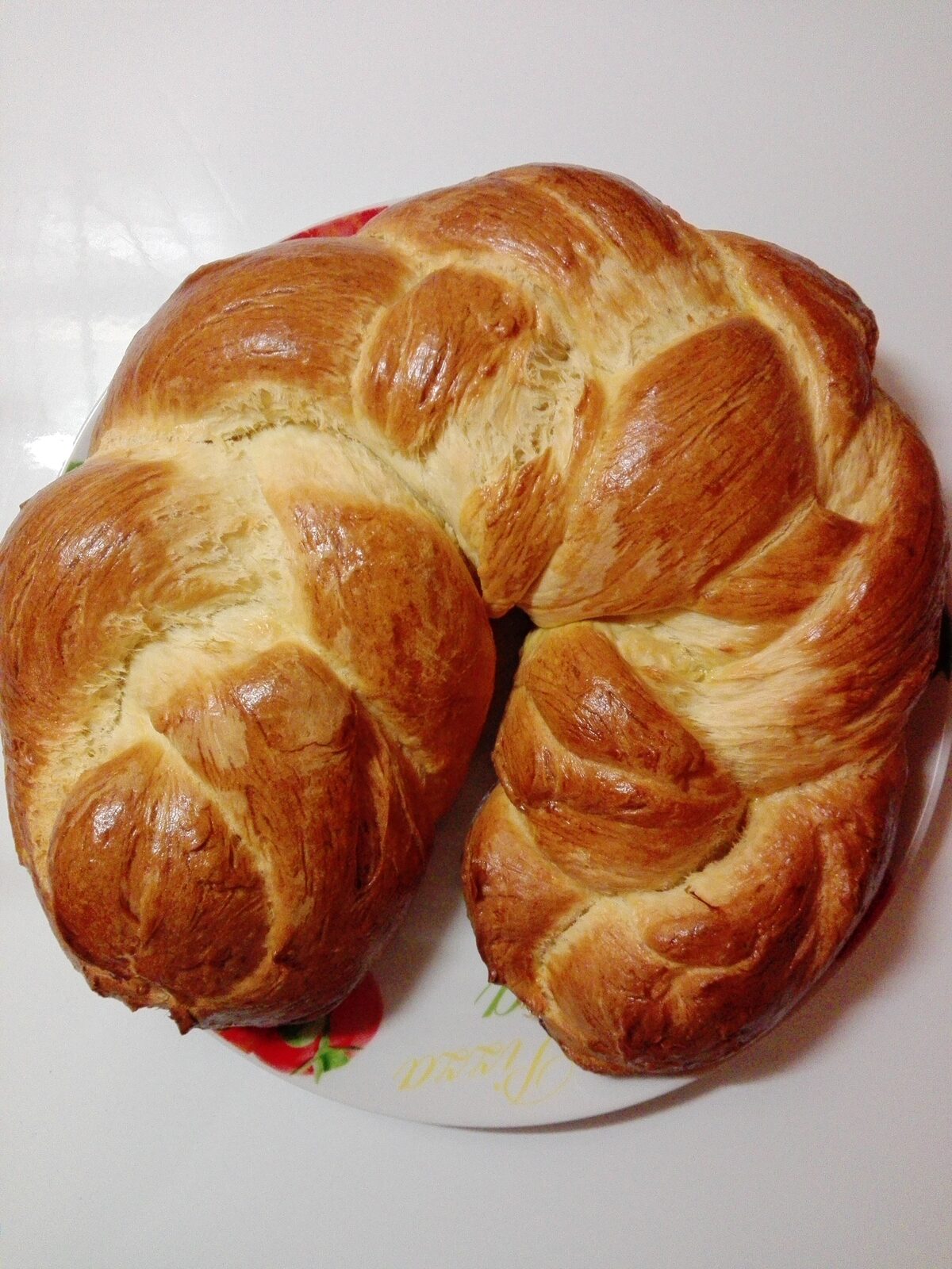 Brioche Lucie (ou brioche Lune)