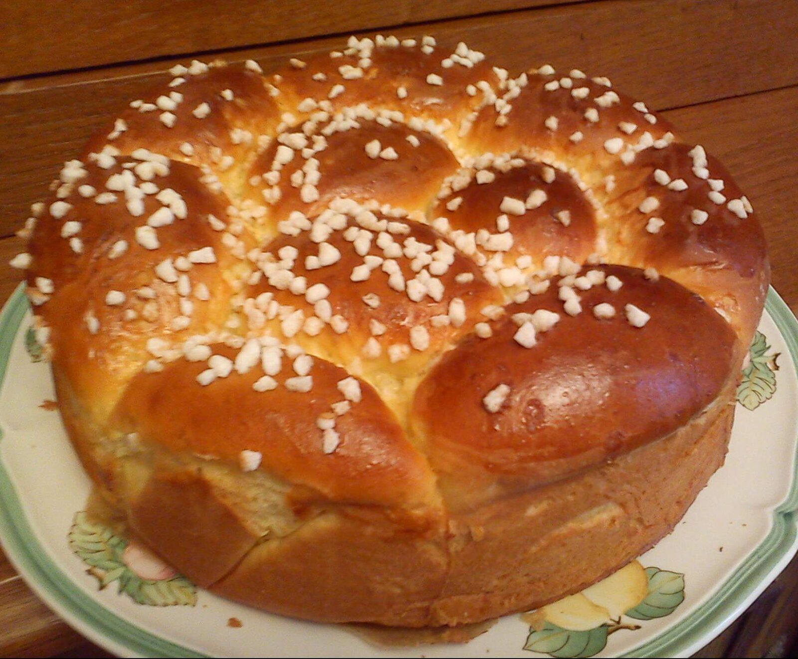 Brioche moelleuse