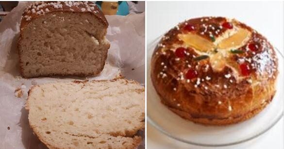 BRIOCHE MOELLEUSE ou GALETTE DES ROIS briochée
