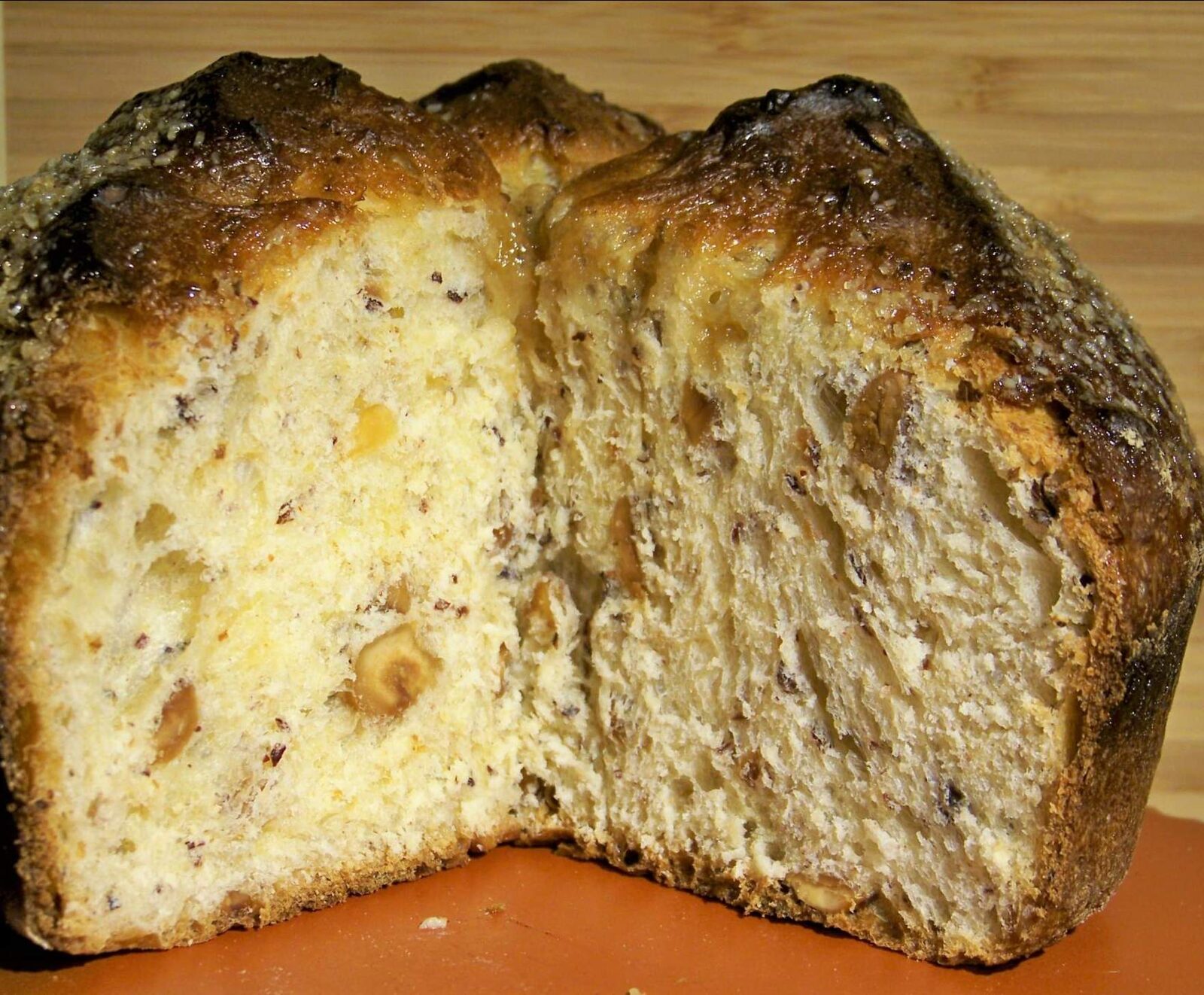 Brioche Noisettes et Miel