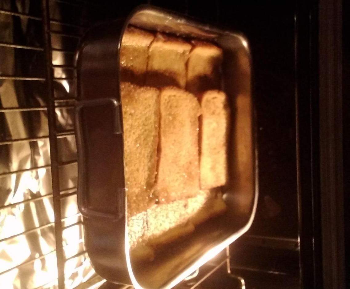 Brioche perdue au four