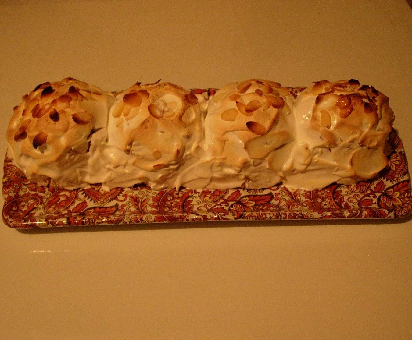 Brioche polonaise en bûche