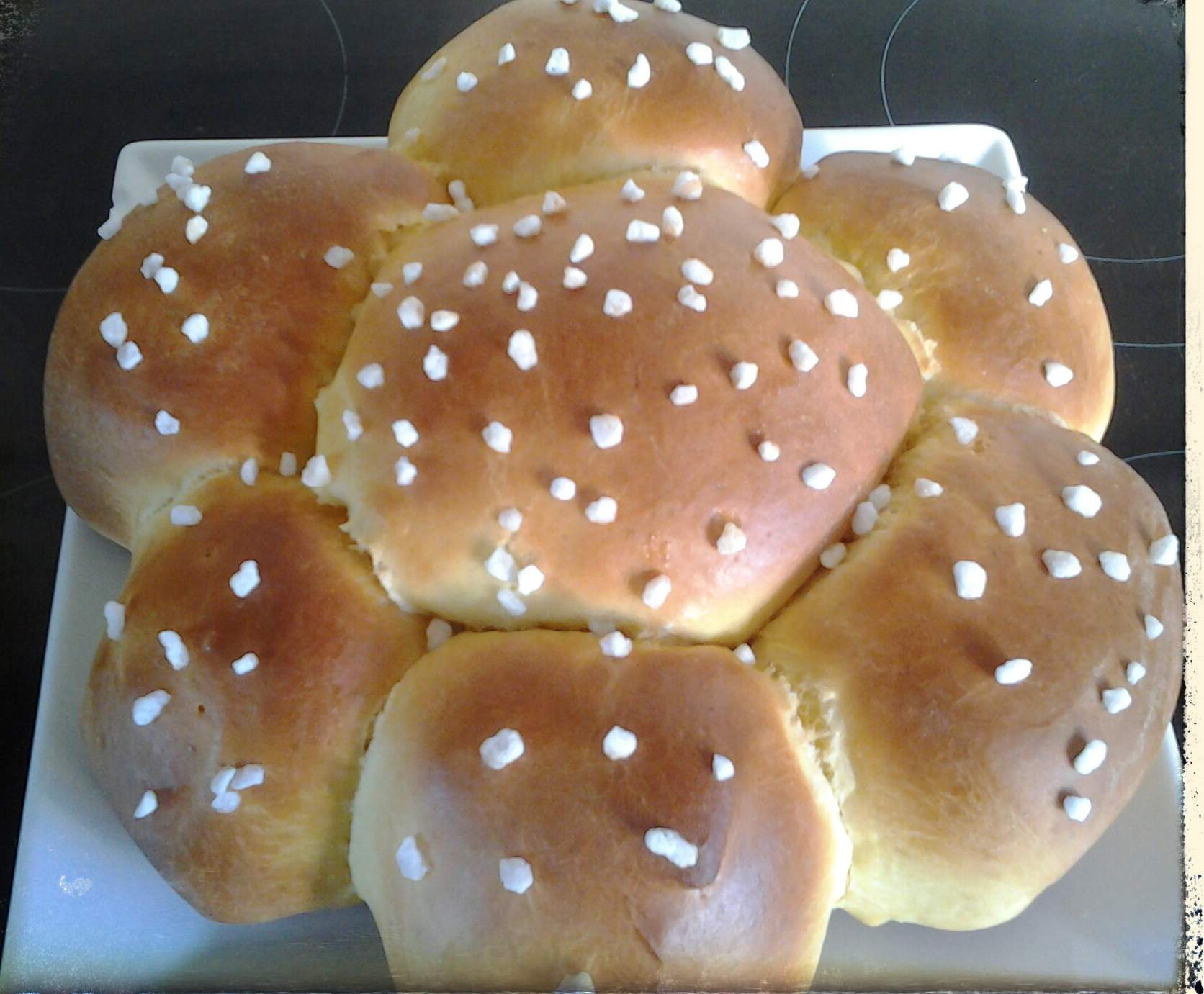 Brioche Portugaise