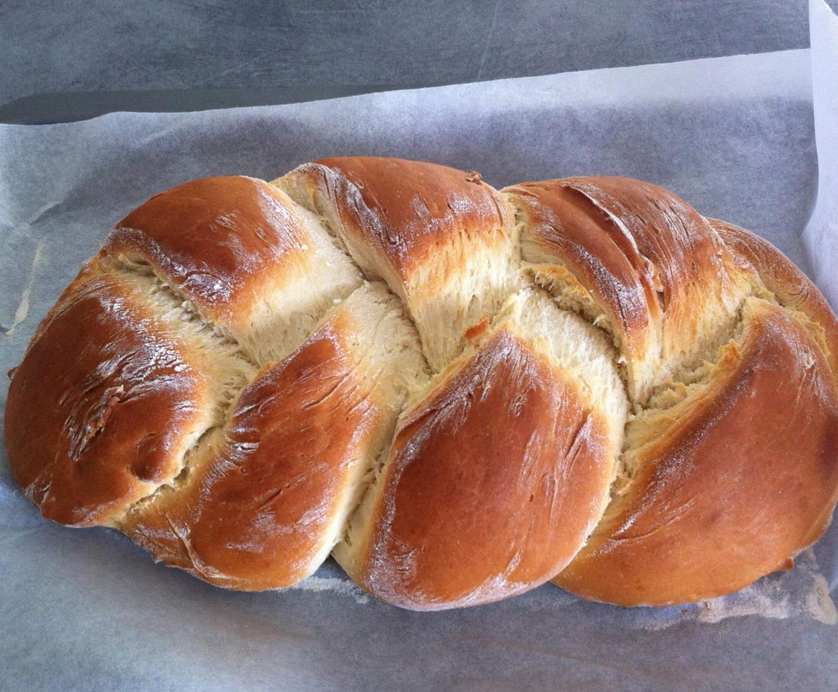 Brioche sans oeuf trop bonne