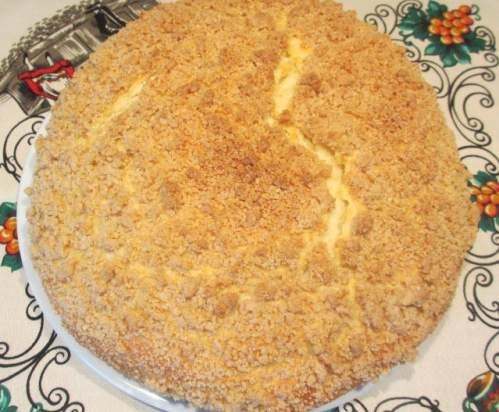 Brioche streussel alsacienne