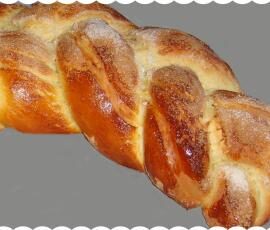 brioche tressé