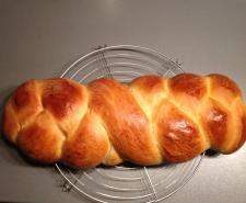 Brioche tressée express