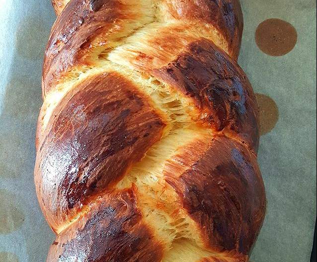 Brioche tréssée