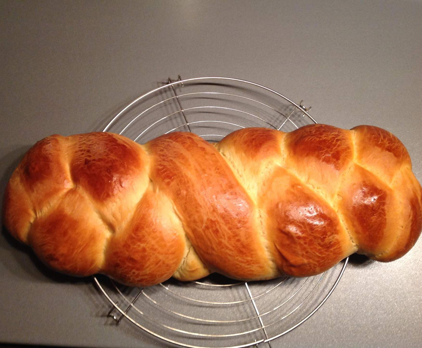 Brioche tressée