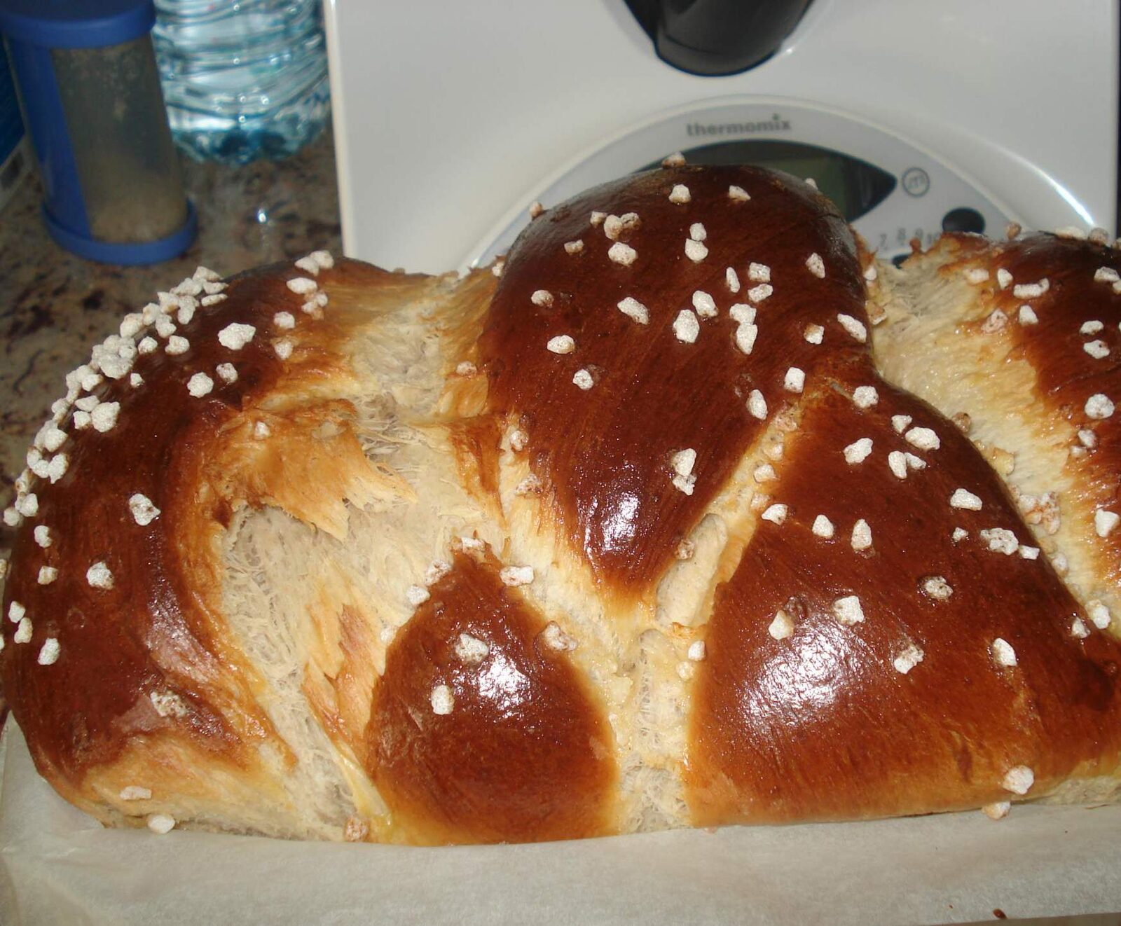 Brioche vendéenne de maman