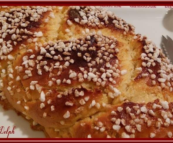 Brioche version light au fromage blanc sans beurre