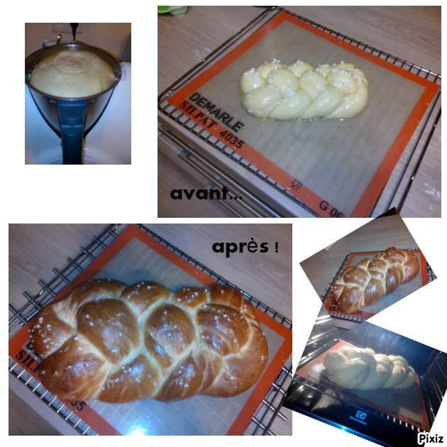 Brioche vraiment moelleuse