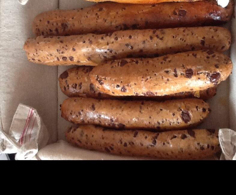 Brioches aux pepites de chocolat