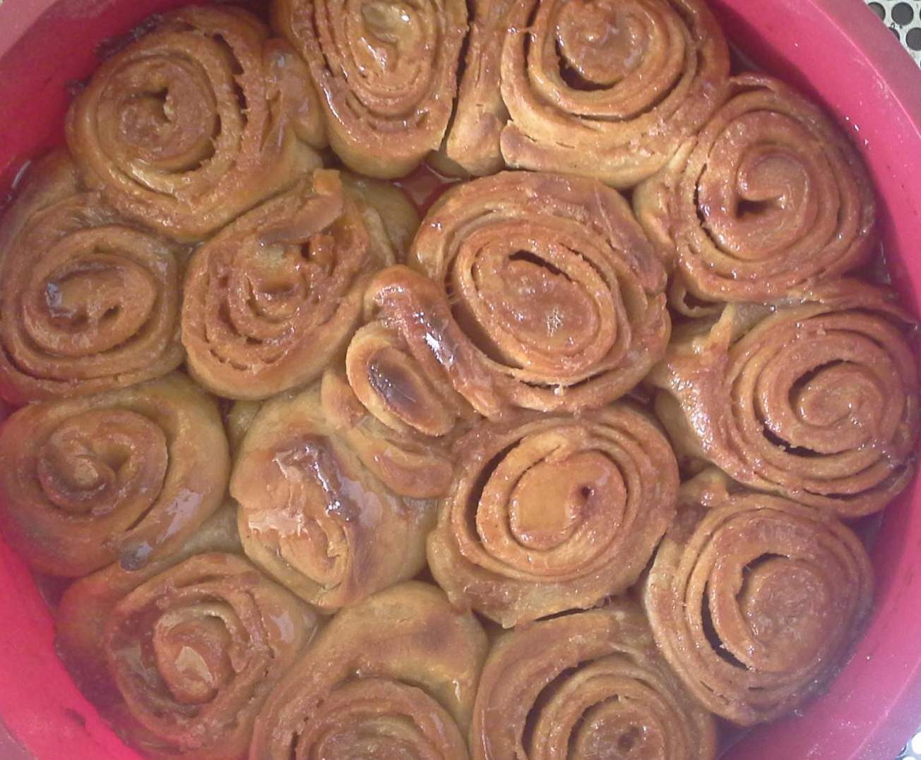 Brioches roulées à la cannelle