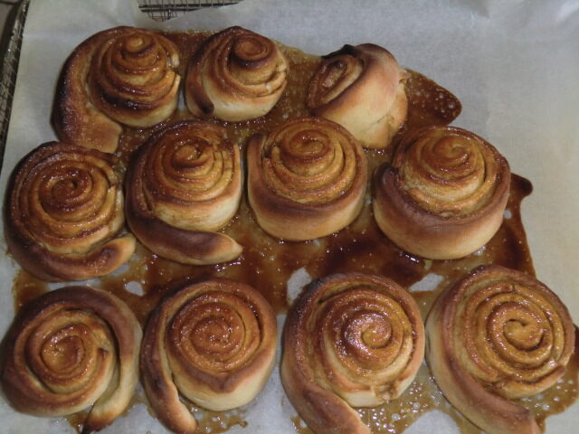 briochettes à la cannelle