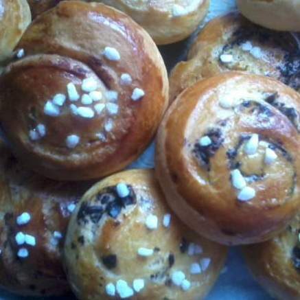 Briochettes Skillingsbolle