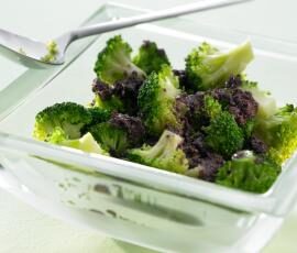 Brocolis aux olives noires