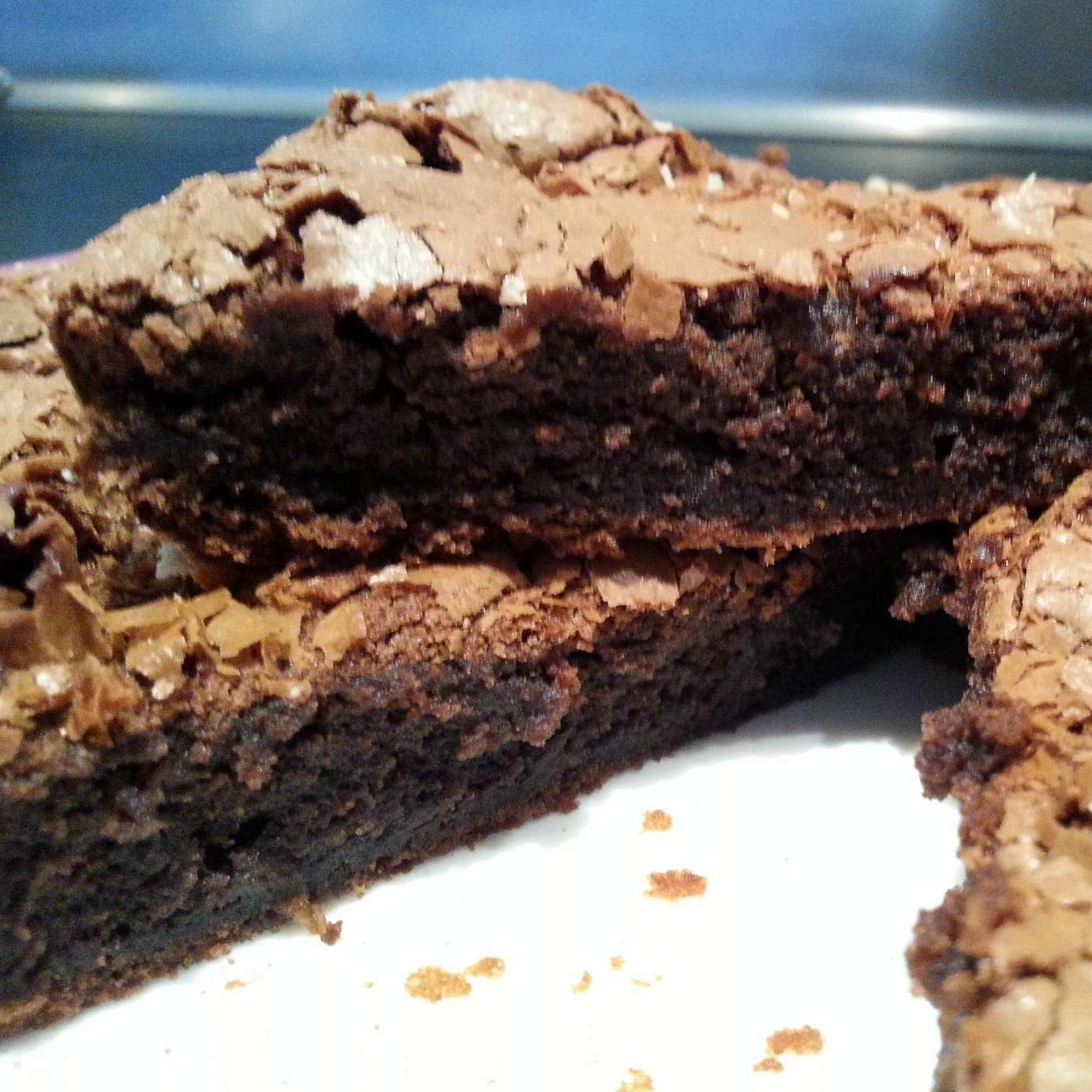 Brownie allégé