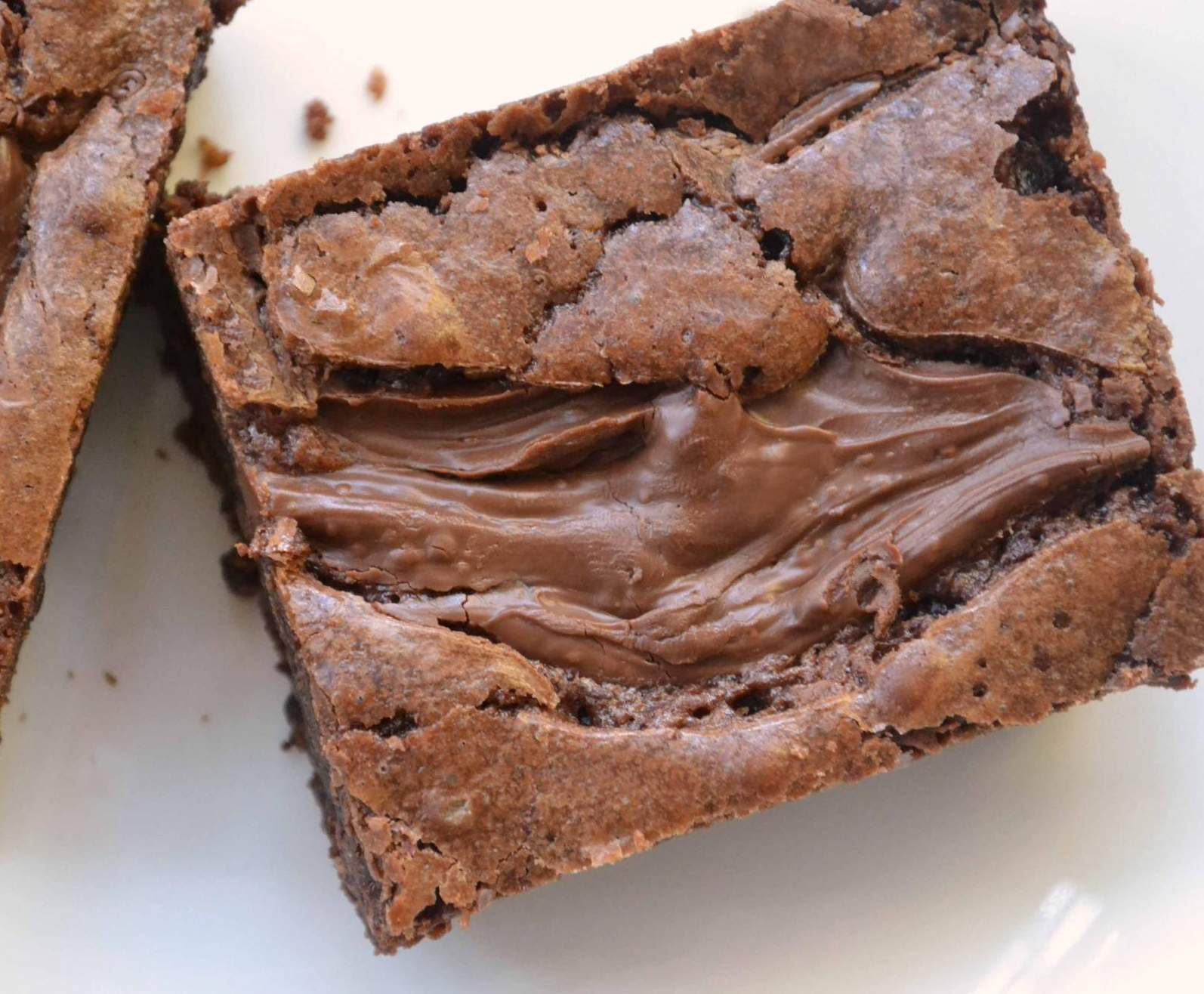 Brownie au Nutella®