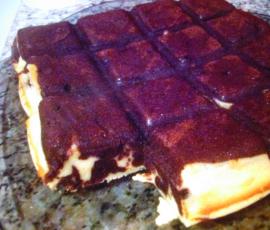Brownie Cheese cake