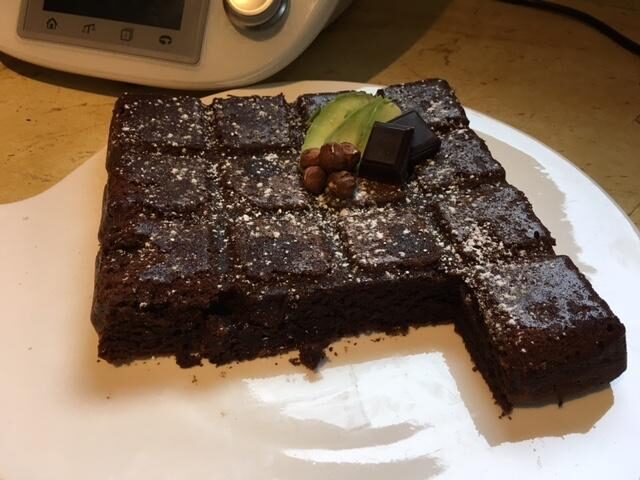 Brownie choc'avocat