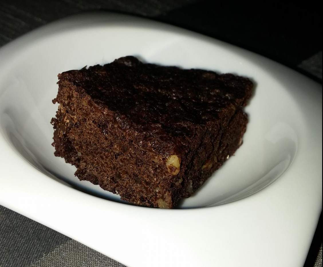 Brownie chocolat et noix de pecan sans gluten