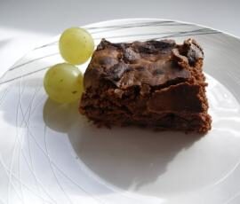 Brownie chocolat-noix