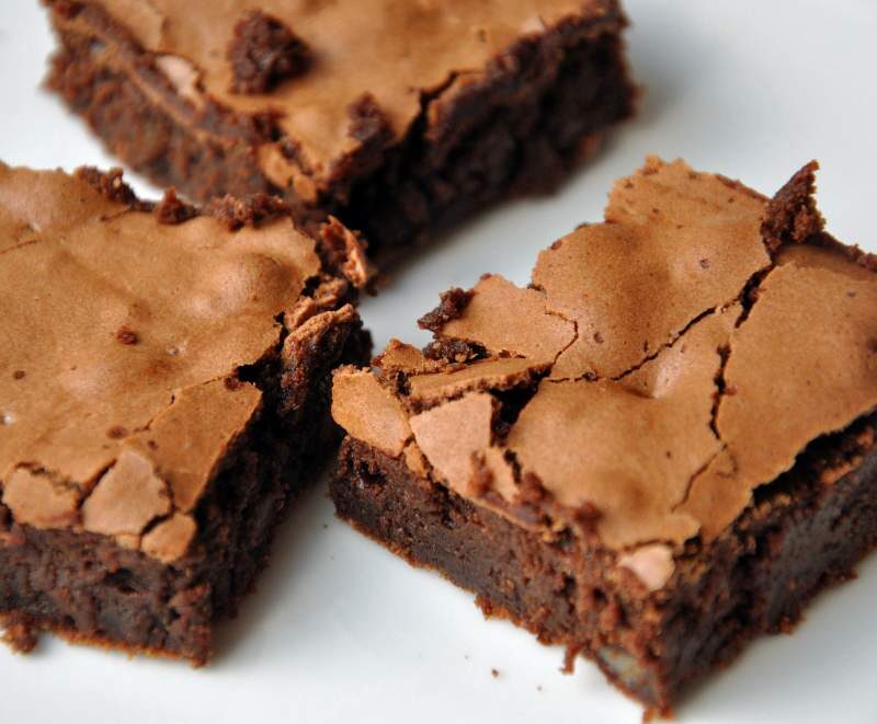 Brownies au chocolat