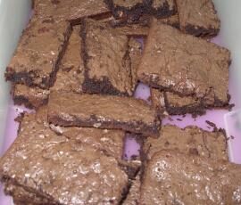 brownies aux noix