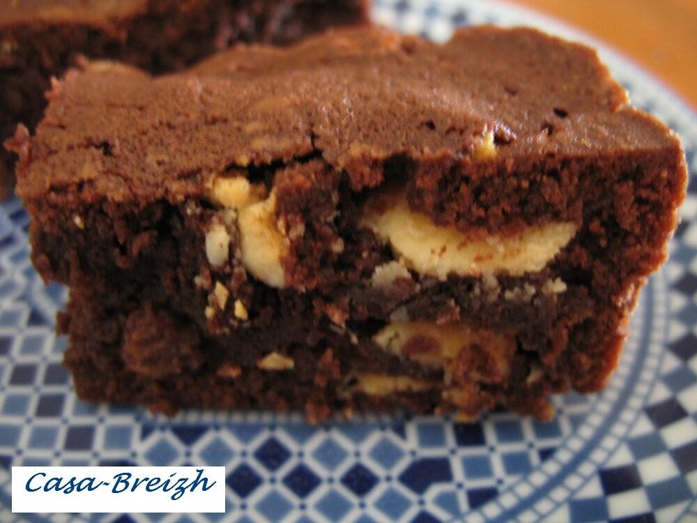 Brownies aux noix