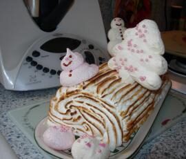 Bûche de Noël façon 