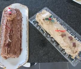 Buche de Noel