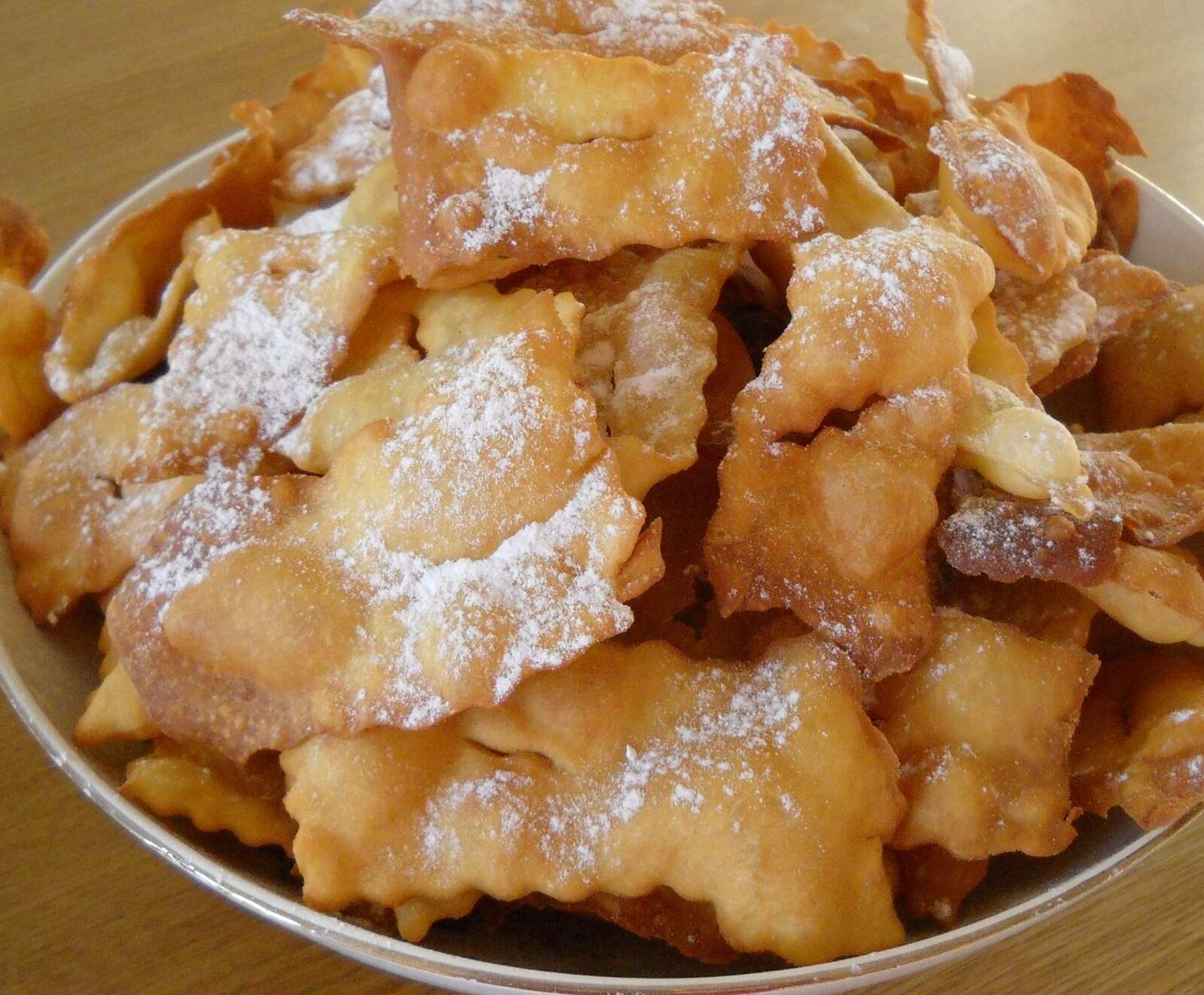 Bugnes de mon enfance