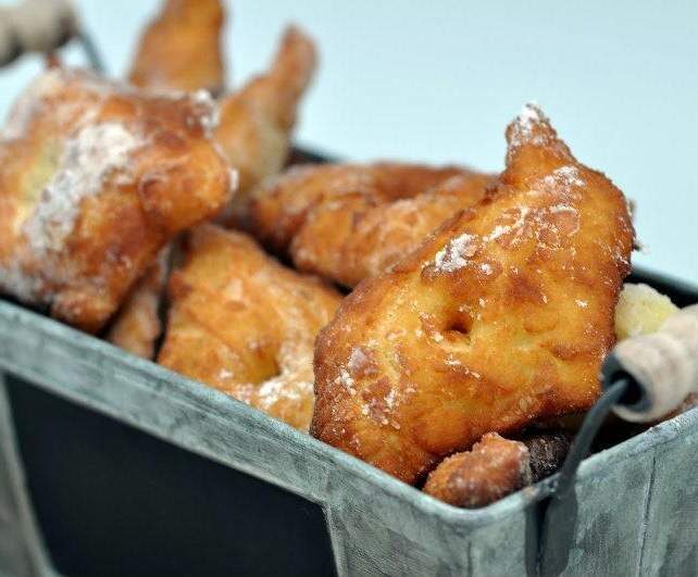 Bugnes façon grand-mère