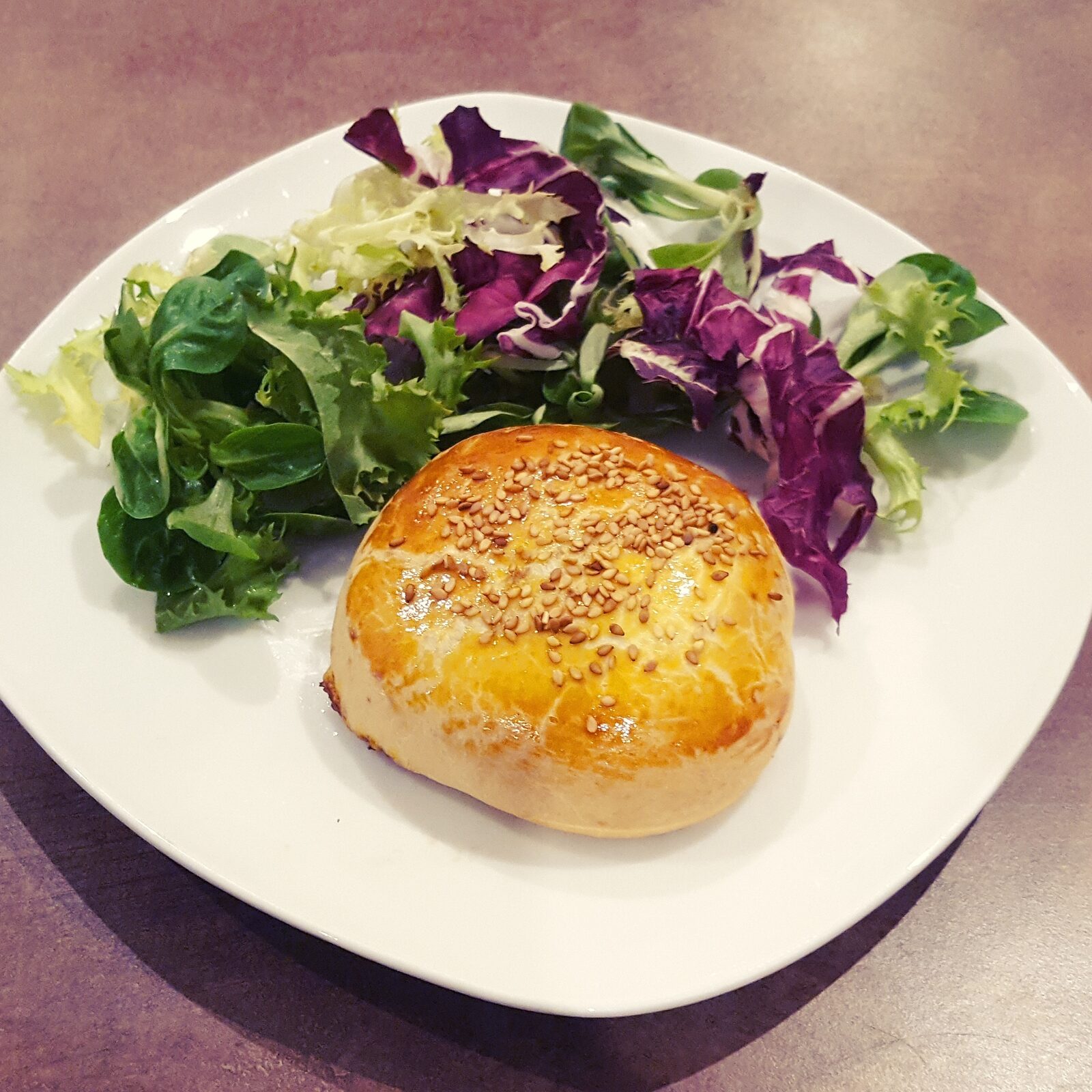 Bun's à la bolognaise