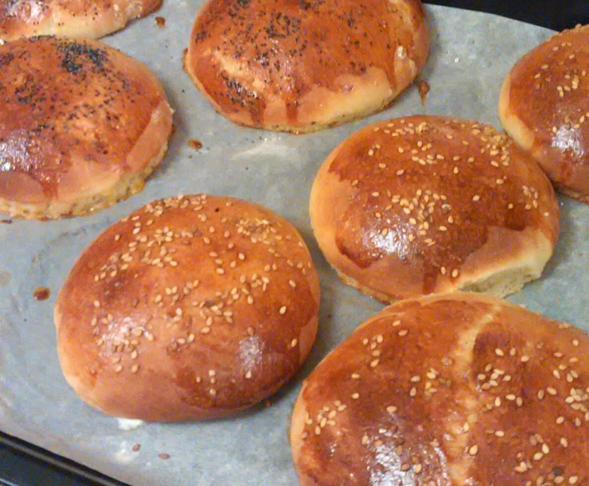 Bun's moelleux (pains hamburger)