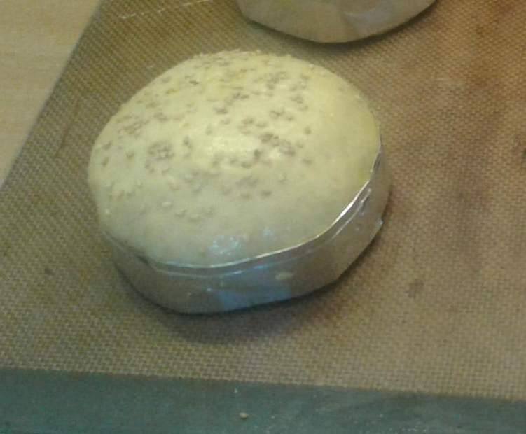 Buns briochés et moelleux