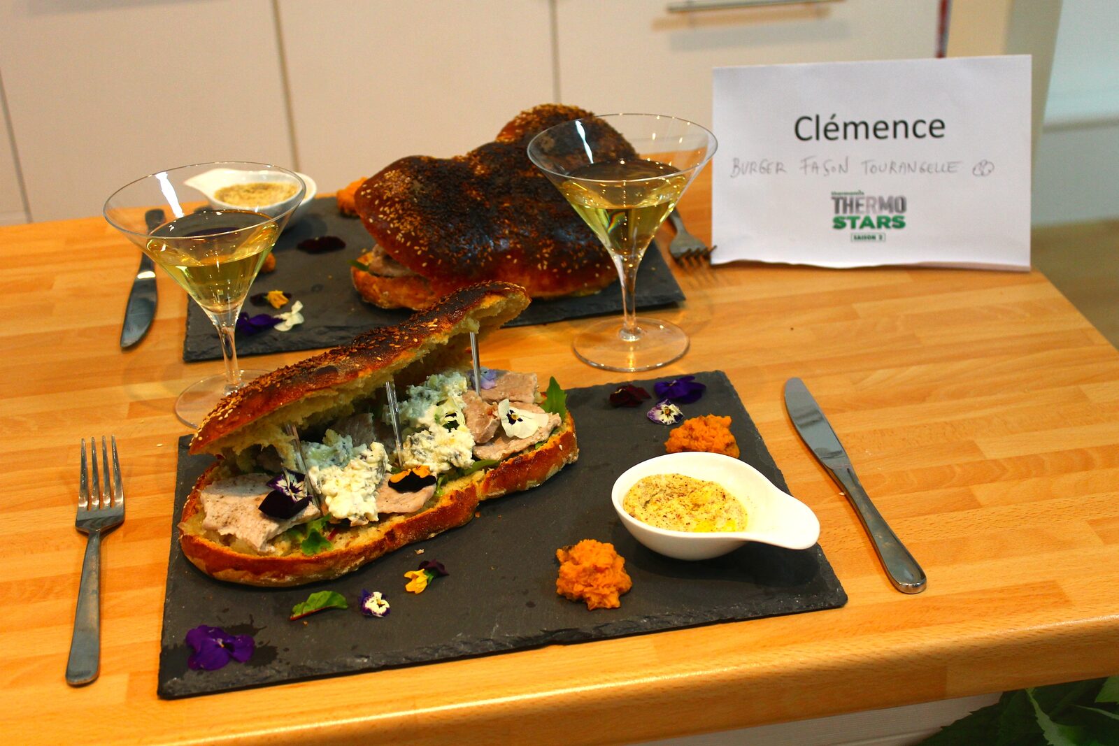 Burger façon Tourangelle