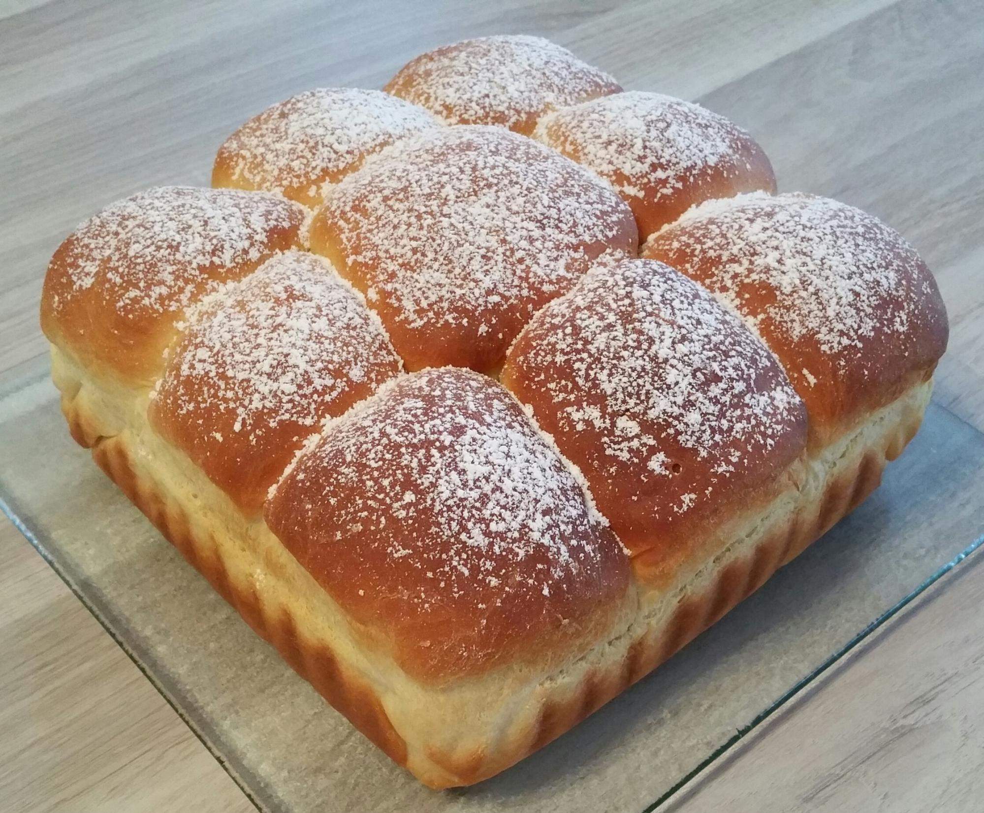 Butchy (ou Buchty) version Fromage Blanc