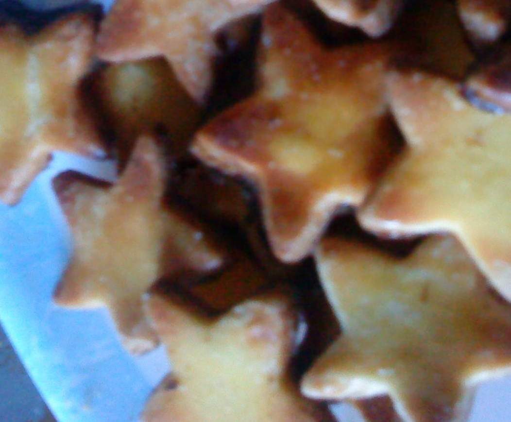 Butterbredele (petits gâteaux au beurre)