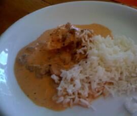 cabillaud au paprika