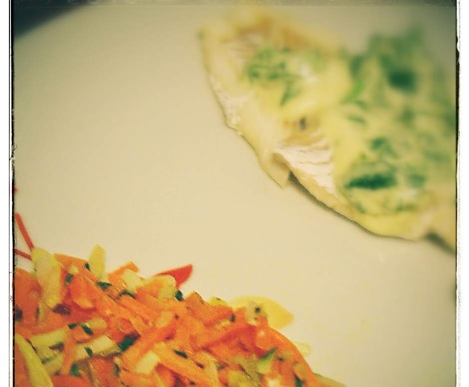 Cabillaud sauce crémeuse