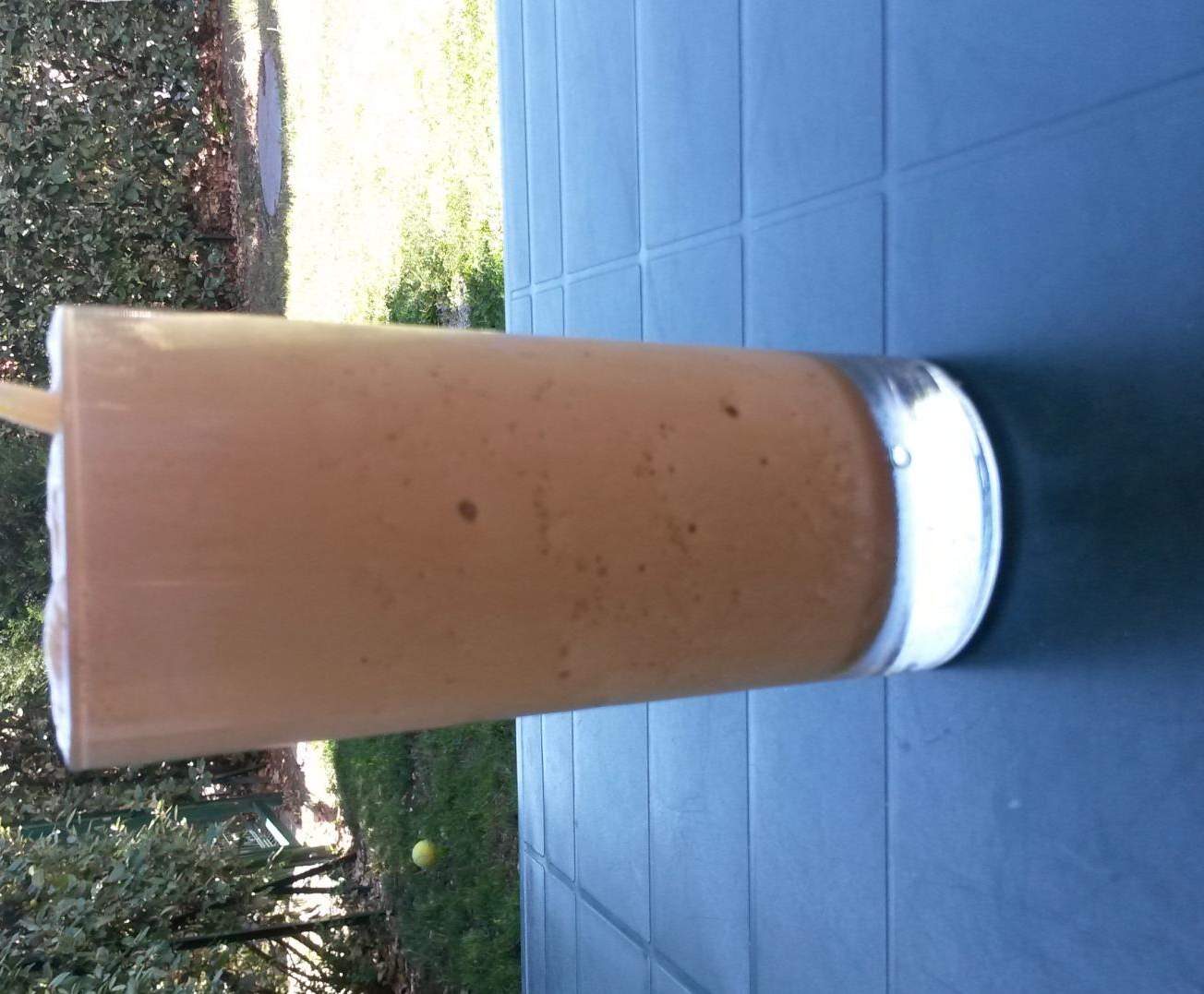 café frappé façon starbuck