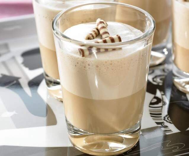 Café frappé (Spumone al café)