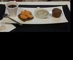 Café gourmand autour de la lentille verte du Berry