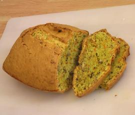 Cake à la carotte et aux noix