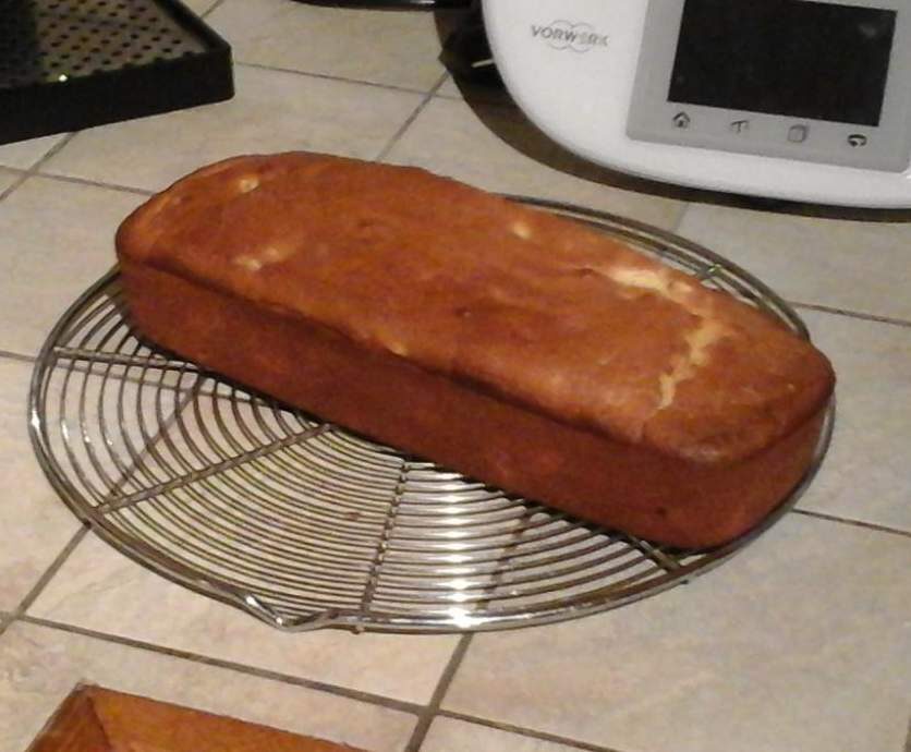 Cake ananas (et farine de maïs)