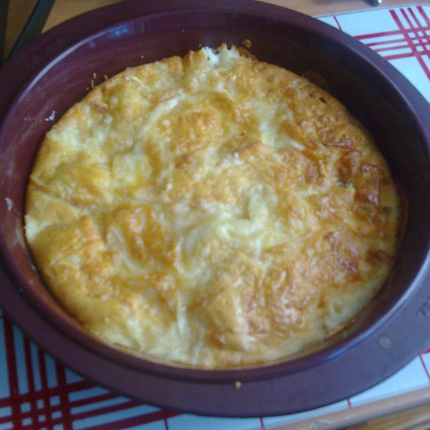 cake au chevre,noix et raisin